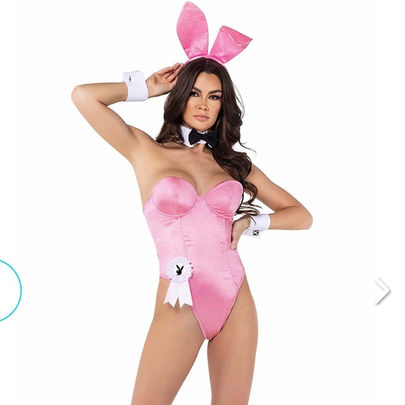 HALLOWEEN COSTUME - Playboy Bunny - Picture 1 of 2